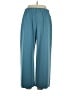 Coldwater Creek Solid Teal Casual Pants Size 14 (petite) - photo 2