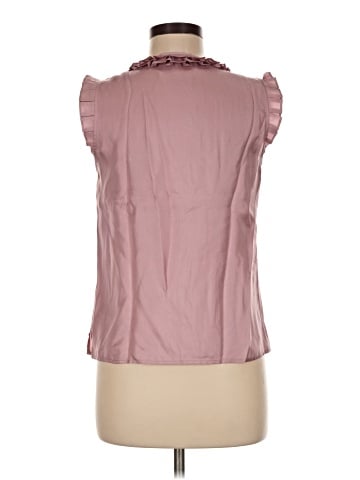 J.Crew Sleeveless Silk Top (view 2)
