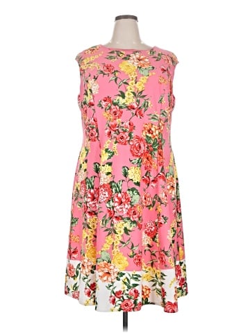 London Times Casual Dress (view 1)