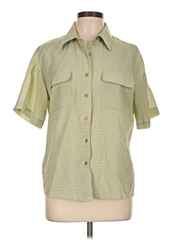 White Stag Short Sleeve Blouse (view 1)