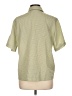 White Stag Houndstooth Green Short Sleeve Blouse Size 12 - photo 2