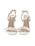 Lulus White Sandals Size 8 - photo 2