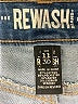 Rewash Stars Blue Jeans Size 11 - photo 7