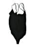 Express One Eleven Black Bodysuit Size M - photo 1