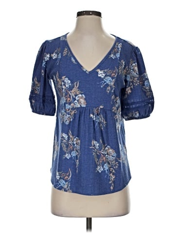 Lee Short Sleeve Blouse (view 1)
