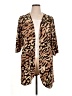 csc studio Brown Cardigan Size 1X - photo 1