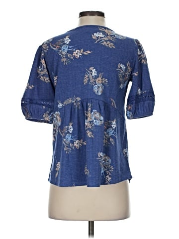 Lee Short Sleeve Blouse (view 2)