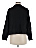 Old Navy 100% Cotton Black Long Sleeve Blouse Size M - photo 2