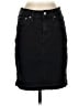 J.Crew Black Denim Skirt Size 25 waist (petite) - photo 1