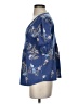 Lee Blue Short Sleeve Blouse Size S - photo 5