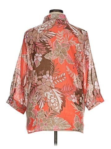 BonWorth 3/4 Sleeve Blouse (view 2)