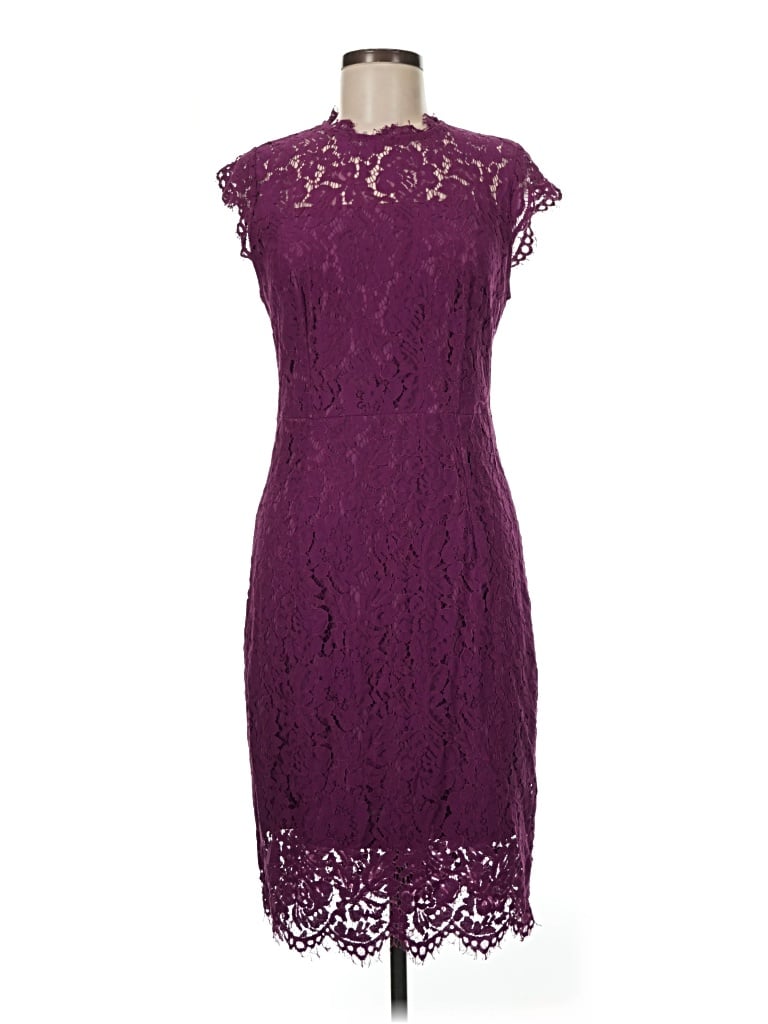Pre-owned Merokeety Cocktail Dress In Purple