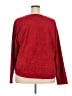 Coldwater Creek 100% Polyester Red Pullover Sweater Size 2X - photo 2