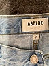 AGOLDE Hearts Blue Jeans Size 28 waist - photo 7