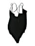 Express One Eleven Black Bodysuit Size M - photo 2