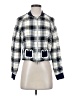 3.1 Phillip Lim Argyle White Jacket Size 4 - photo 1
