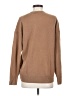 Aritzia 100% Cashmere Solid Tan Cashmere Pullover Sweater Size XS - photo 2