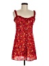 Réalisation 100% Silk Red Sleeveless Silk Top Size M - photo 1