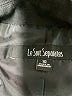 Le Suit Separates 100% Polyester Black Blazer Size 10 - photo 6