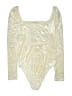 Chelsea & Violet Gold Bodysuit Size XL - photo 1