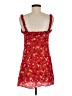 Réalisation 100% Silk Red Sleeveless Silk Top Size M - photo 2