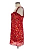 Réalisation 100% Silk Red Sleeveless Silk Top Size M - photo 5