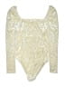 Chelsea & Violet Gold Bodysuit Size XL - photo 2