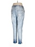 Seven7 Solid Blue Jeans Size 16 - photo 2