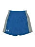 Under Armour Color Block Blue Athletic Shorts Size 6 - photo 1