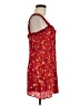 Réalisation 100% Silk Red Sleeveless Silk Top Size M - photo 4