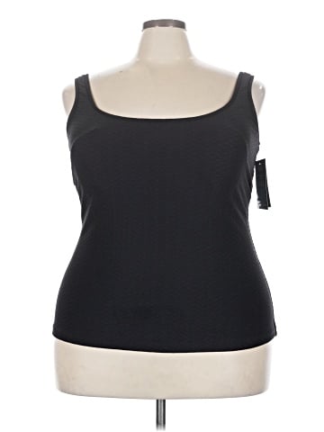 Maxine of Hollywood Sleeveless Top (view 1)