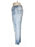 Seven7 Solid Blue Jeans Size 16 - photo 5