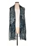 Susan Graver 100% Polyester Blue Cardigan Size XL - photo 1
