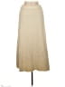 Coast Solid Tan Casual Skirt Size M - photo 1