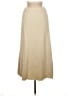 Coast Solid Tan Casual Skirt Size M - photo 2