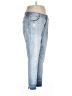 Seven7 Solid Blue Jeans Size 16 - photo 4