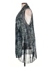 Susan Graver 100% Polyester Blue Cardigan Size XL - photo 5