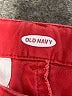 Old Navy Solid Red Cargo Shorts Size 16 - photo 3