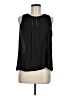 Faded Glory 100% Polyester Black Sleeveless Blouse Size M - photo 1