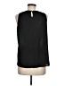 Faded Glory 100% Polyester Black Sleeveless Blouse Size M - photo 2