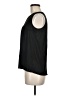 Faded Glory 100% Polyester Black Sleeveless Blouse Size M - photo 5