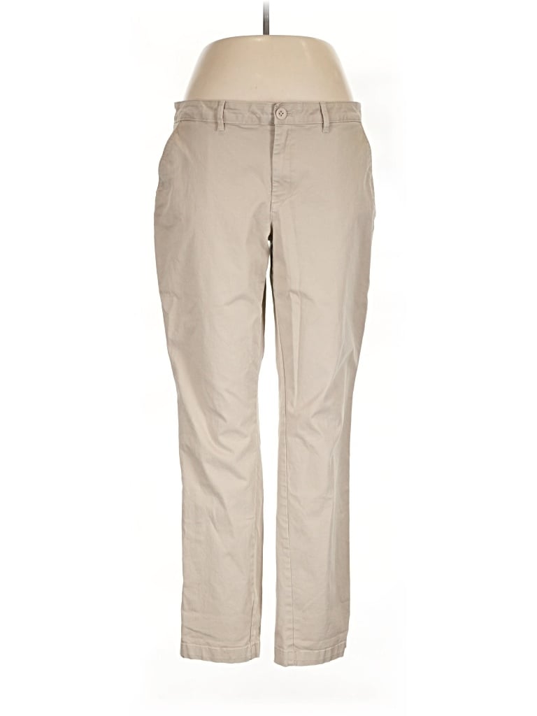 Pre-owned Eddie Bauer Khaki Pant In Tan