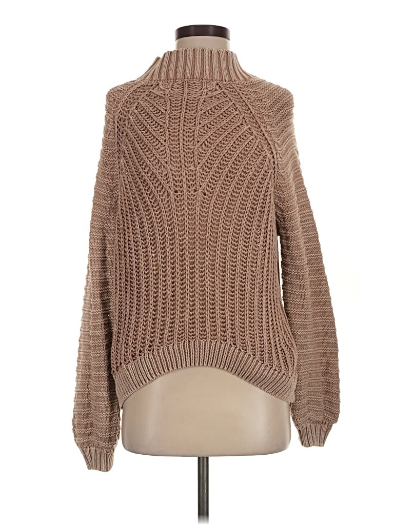 Pre-owned Illa Illa Turtleneck Sweater In Brown