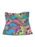 Solo Paisley Blue Swimsuit Top Size 10 - photo 2