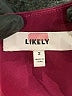 Likely Solid Burgundy Cocktail Dress Size 2 - photo 7