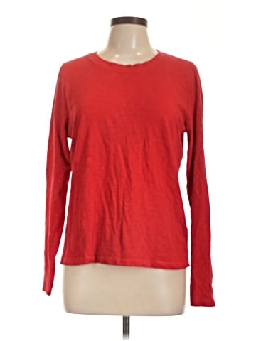 J.Crew Factory Store Long Sleeve T-Shirt (view 1)