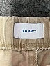 Old Navy Solid Tan Khaki Shorts Size 10 - 12 - photo 3