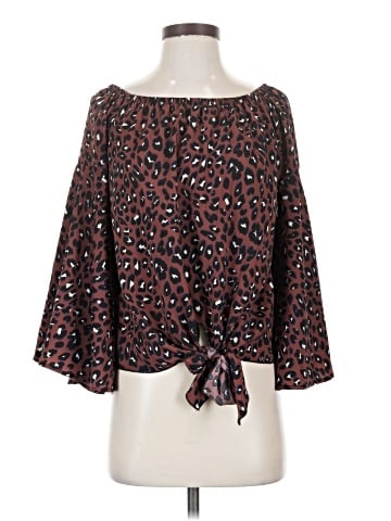 Tyche 3/4 Sleeve Blouse (view 1)