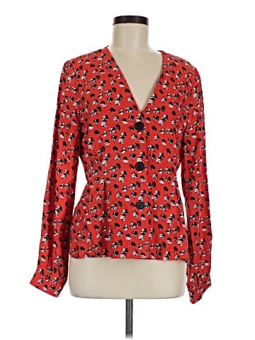 ASOS Long Sleeve Blouse (view 1)