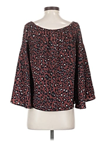 Tyche 3/4 Sleeve Blouse (view 2)